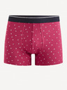 Celio Rot gemusterte Herren Boxershorts Celio Mitch
