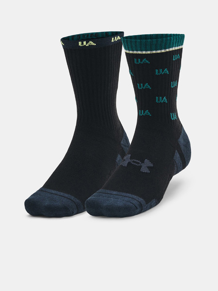 Under Armour Unisex-Socken Under Armour UA Perf Cotton Nov Mid (2 Paar)