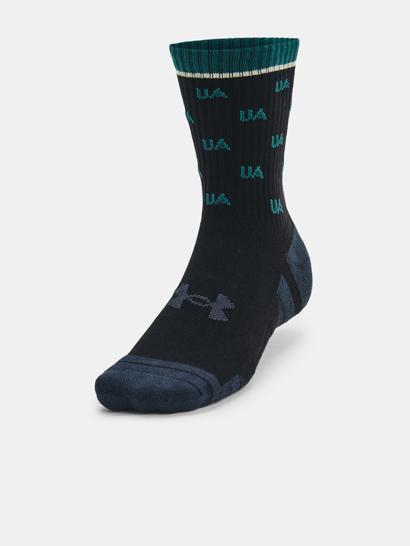 Under Armour Unisex-Socken Under Armour UA Perf Cotton Nov Mid (2 Paar)