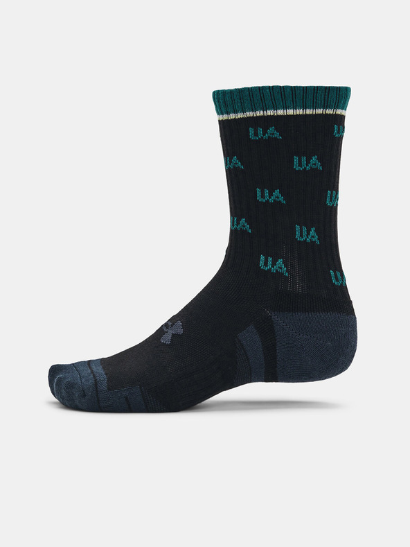 Under Armour Unisex-Socken Under Armour UA Perf Cotton Nov Mid (2 Paar)