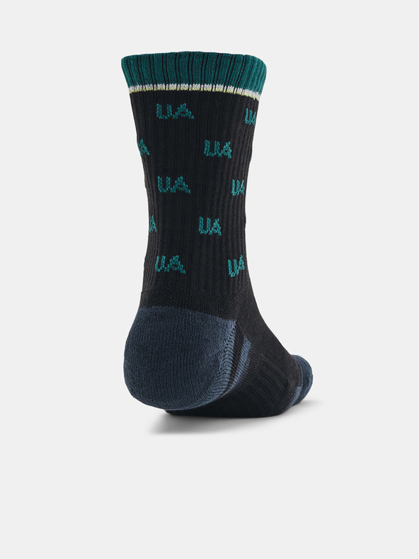 Under Armour Unisex-Socken Under Armour UA Perf Cotton Nov Mid (2 Paar)