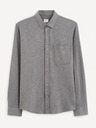 Celio Graues Herrenhemd Celio Gaselle