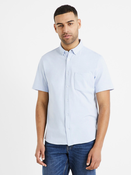 Celio Hellblaues Herrenhemd Celio
