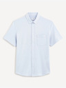 Celio Hellblaues Herrenhemd Celio