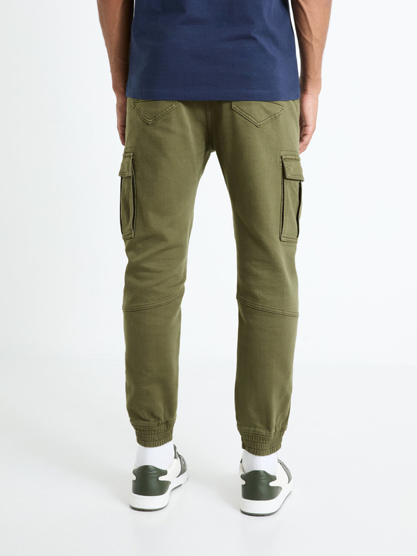 Celio Khaki Herren Cargohose Celio Cokit4