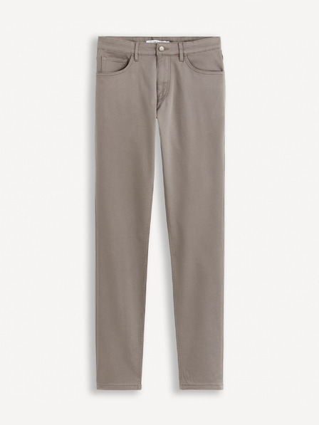 Celio Beige Herrenhose Celio Gofive