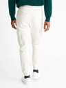 Celio Cremefarbene Herren Cargohose Celio Cokit4