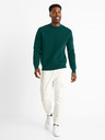 Celio Cremefarbene Herren Cargohose Celio Cokit4
