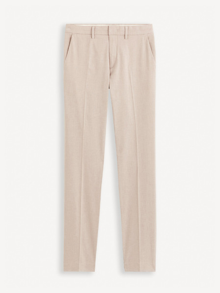 Celio Beige Herren Chino-Hose Celio Gosi