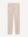 Celio Beige Herren Chino-Hose Celio Gosi