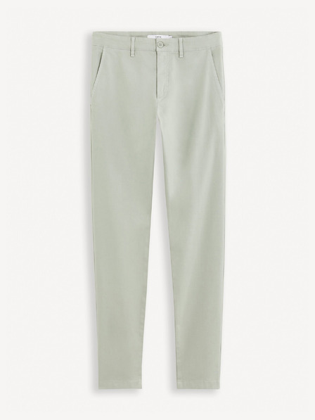 Celio Hellgraue Herren Chino-Hose Celio Tocharles