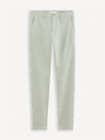 Celio Hellgraue Herren Chino-Hose Celio Tocharles