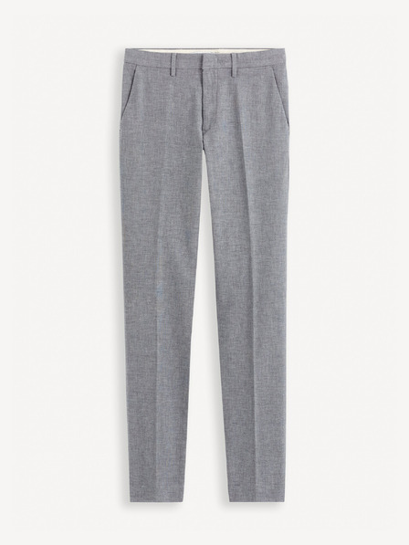 Celio Graue Herren Chino-Hose Celio Gosi