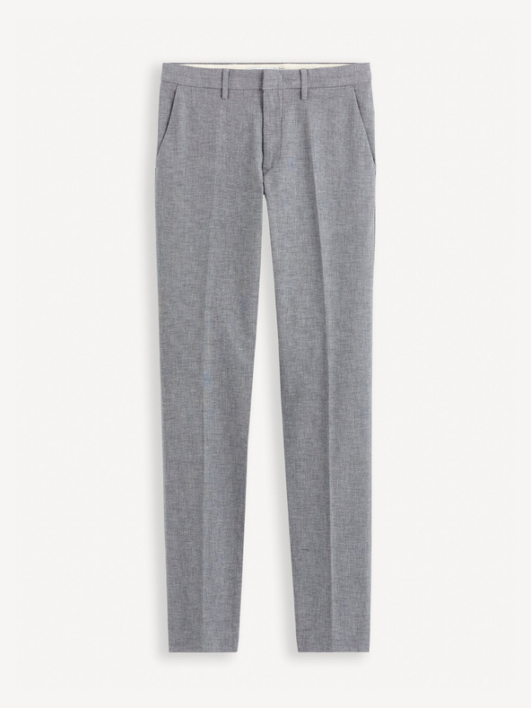Celio Graue Herren Chino-Hose Celio Gosi