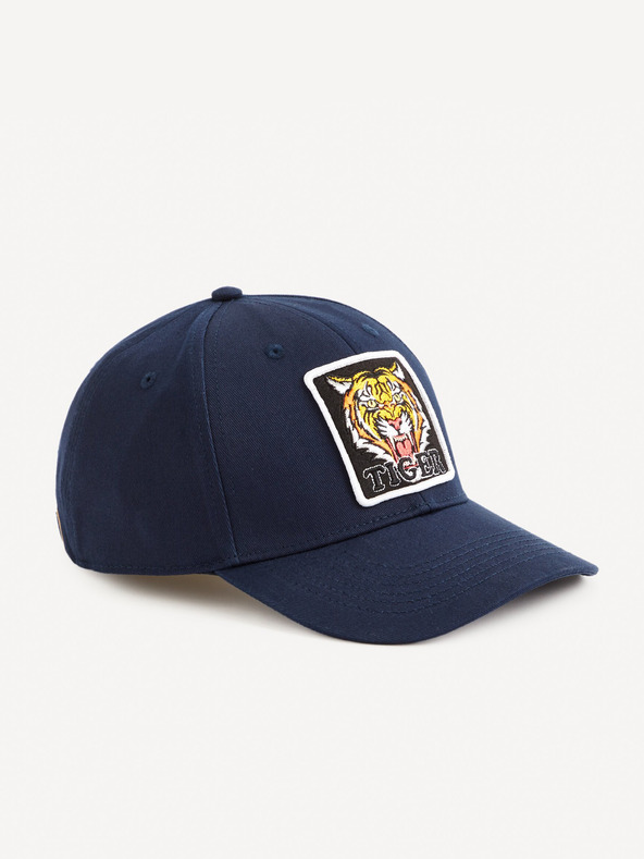 Celio Dunkelblau Herren Celio Gicapfun Mütze