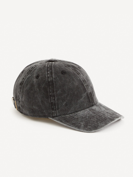 Celio Graue Herren Denim Mütze Celio Gicapwash