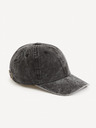 Celio Graue Herren Denim Mütze Celio Gicapwash