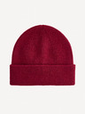 Celio Burgunderrote Herren-Wintermütze Celio Viribean