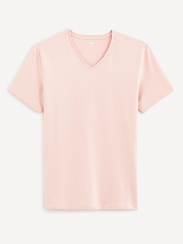 Celio Rosa Herren-Basic-Hemd Celio Neuniv