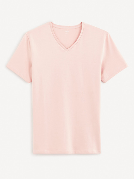 Celio Rosa Herren-Basic-Hemd Celio Neuniv