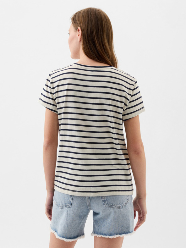 GAP T-Shirt aus Bio-Baumwolle GAP
