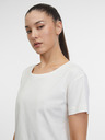 Orsay Cremefarbenes Damen-T-Shirt ORSAY