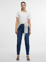 Orsay Cremefarbenes Damen-T-Shirt ORSAY