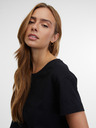 Orsay Schwarzes Damen-T-Shirt ORSAY