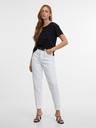 Orsay Schwarzes Damen-T-Shirt ORSAY
