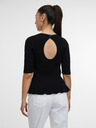 Orsay Schwarzes Damen-T-Shirt ORSAY