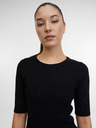 Orsay Schwarzes Damen-T-Shirt ORSAY