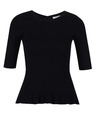Orsay Schwarzes Damen-T-Shirt ORSAY