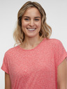 Sam 73 Koralle gestreiftes Damen-T-Shirt SAM 73 Juliana