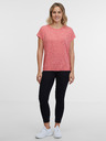 Sam 73 Koralle gestreiftes Damen-T-Shirt SAM 73 Juliana