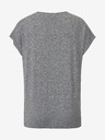 Sam 73 Graues gestreiftes Damen-T-Shirt SAM 73 Juliana