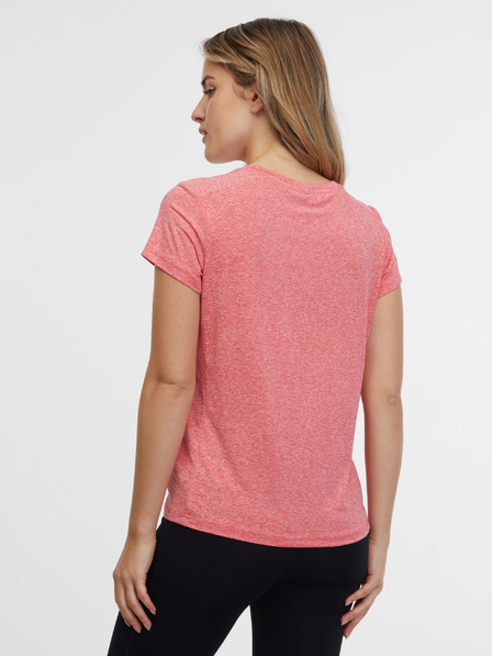 Sam 73 Koralle gestreiftes Damen-T-Shirt SAM 73 Dafne