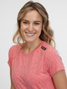 Sam 73 Koralle gestreiftes Damen-T-Shirt SAM 73 Dafne