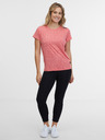 Sam 73 Koralle gestreiftes Damen-T-Shirt SAM 73 Dafne