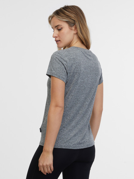 Sam 73 Graues gestreiftes Damen-T-Shirt SAM 73 Dafne