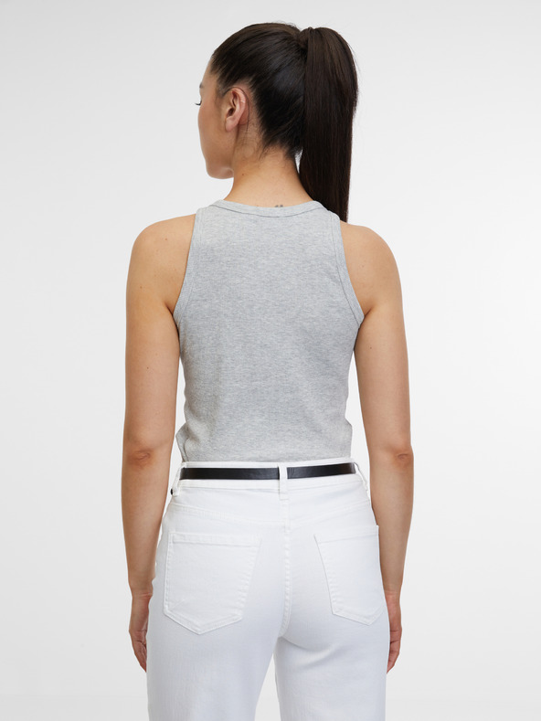 Orsay Hellgraues Damen-Tank-Top ORSAY