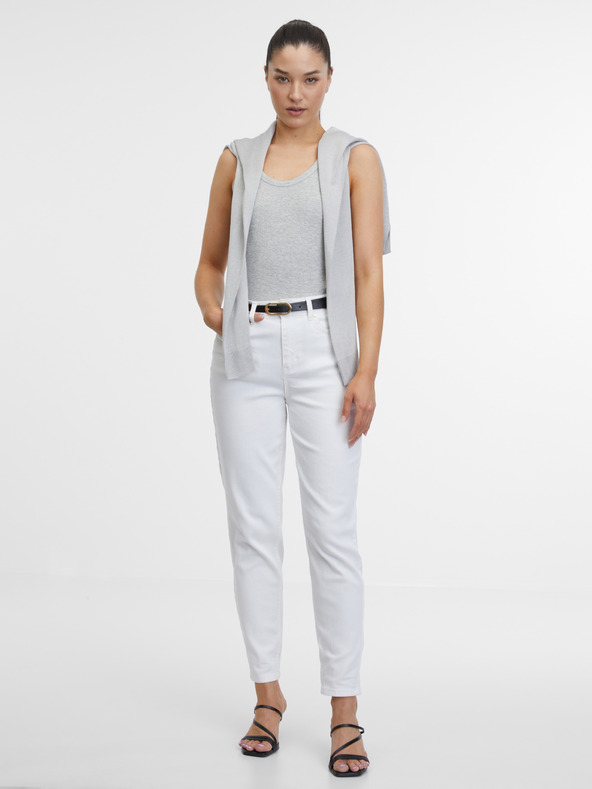 Orsay Hellgraues Damen-Tank-Top ORSAY