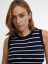Orsay Dunkelblau gestreiftes Damen-Top ORSAY