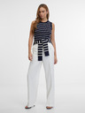 Orsay Dunkelblau gestreiftes Damen-Top ORSAY