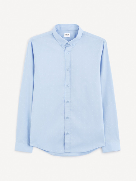 Celio Hellblaues Herrenhemd Celio Gaop