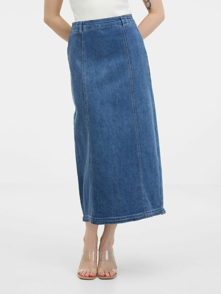 Orsay Blauer Damen-Jeansrock ORSAY
