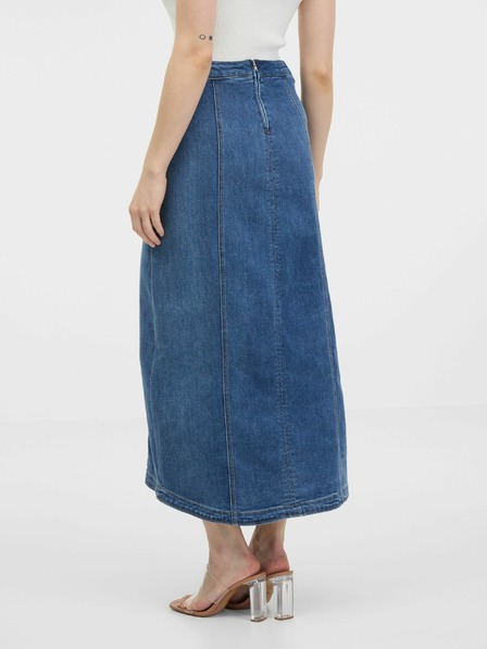 Orsay Blauer Damen-Jeansrock ORSAY