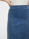 Orsay Blauer Damen-Jeansrock ORSAY