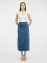 Orsay Blauer Damen-Jeansrock ORSAY