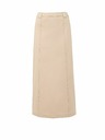 Orsay Beige Damen-Jeansrock ORSAY
