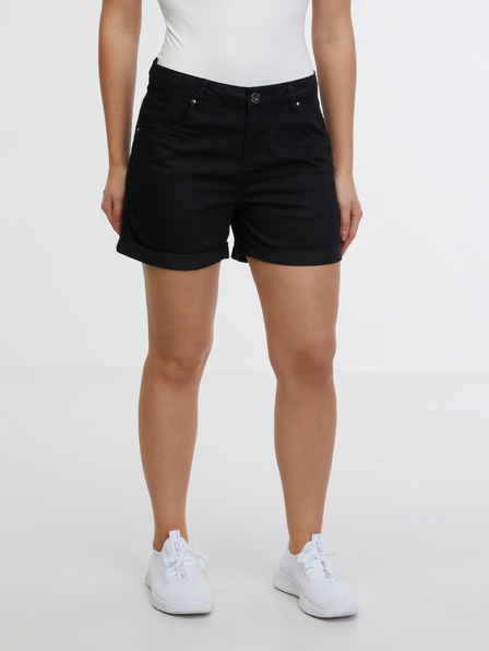 Sam 73 Schwarze Denim-Shorts für Damen SAM 73 Azura
